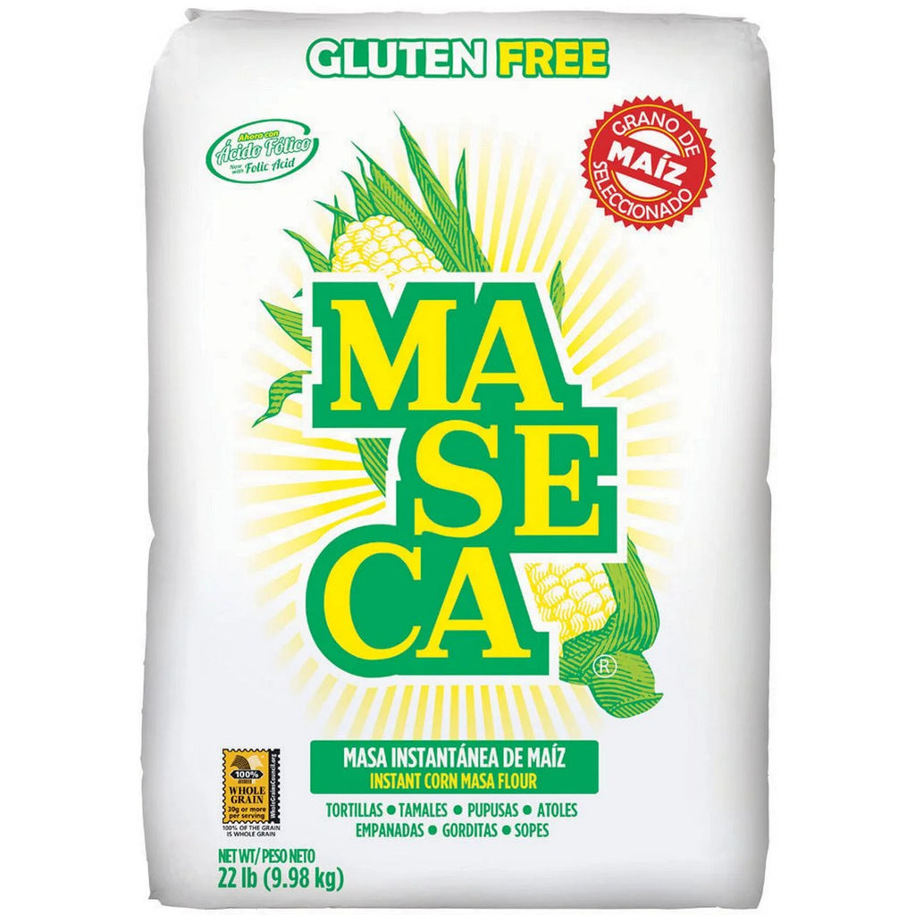 Gluten Free Instant Corn Masa Flour 22 Lb