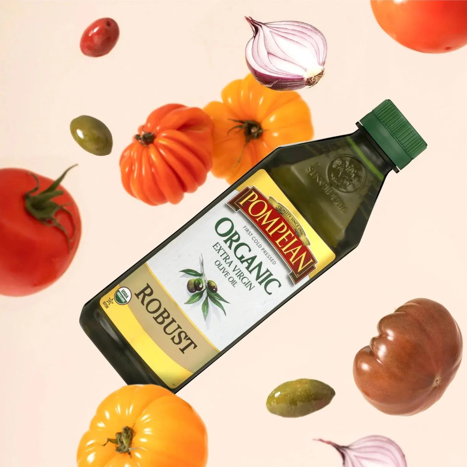 Organic Robust Extra Virgin Olive Oil - 16 Fl Oz