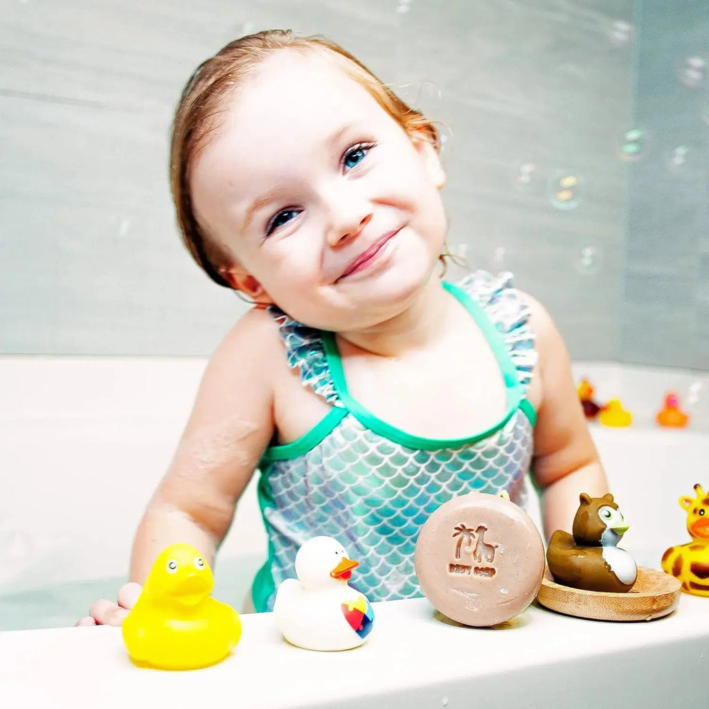 Baby Soap Bar for Kids Handmade in USA Natural and Safe for Sensitive Skin Buttermilk Greek Yogurt and Coconut Milk by