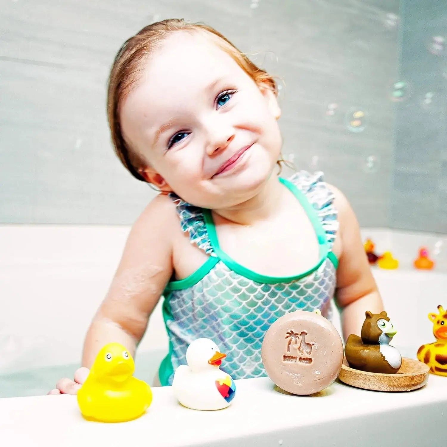 Baby Soap Bar for Kids Handmade in USA Natural and Safe for Sensitive Skin Buttermilk Greek Yogurt and Coconut Milk by