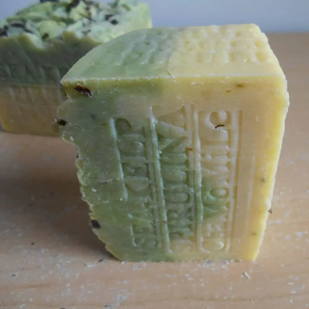 - Aged Sea Kelp Moss Organic Soap with Chamomile Herb 14 Oz.