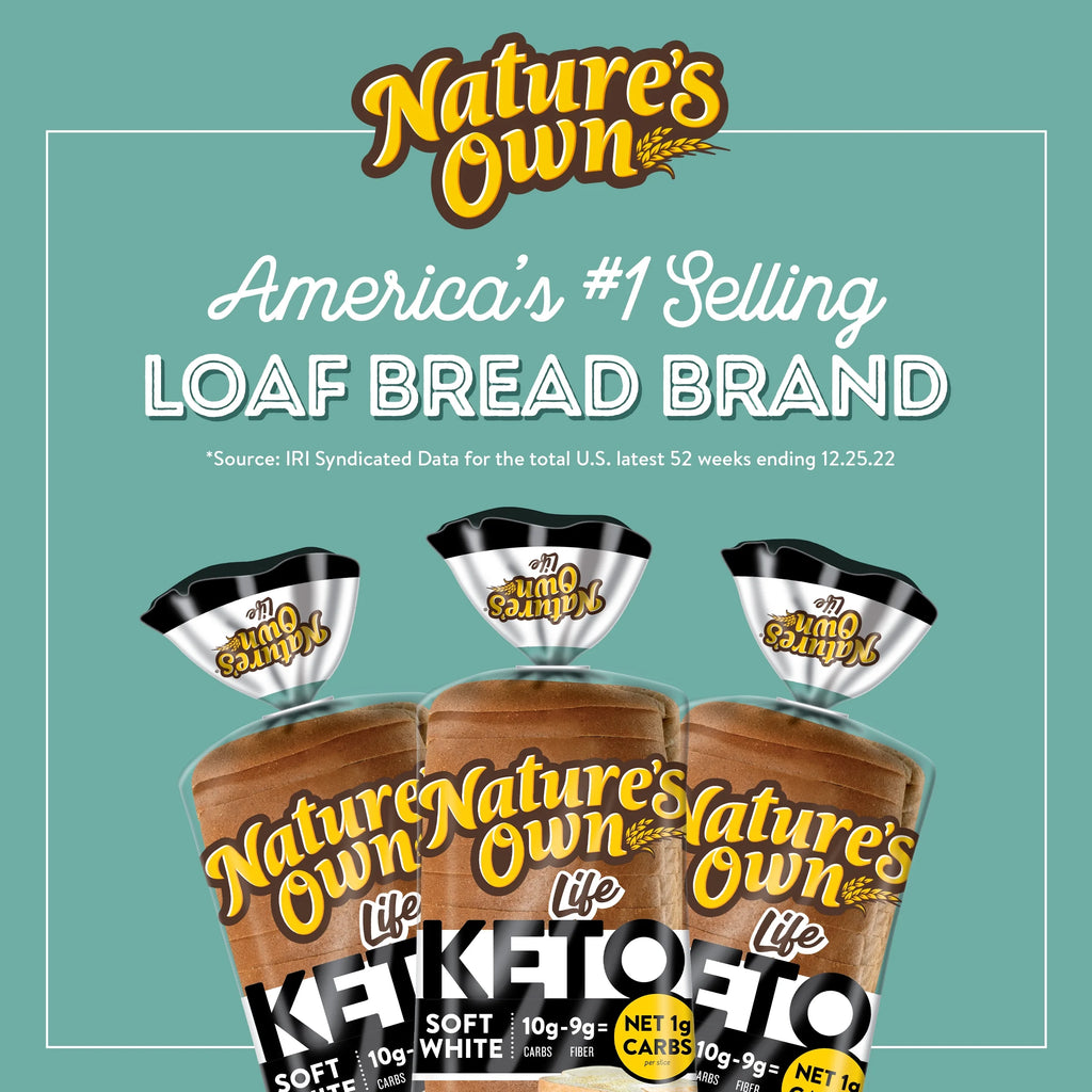 Life Keto Soft White Bread, Net 1 Carb Sliced White Keto Bread, 16 Oz