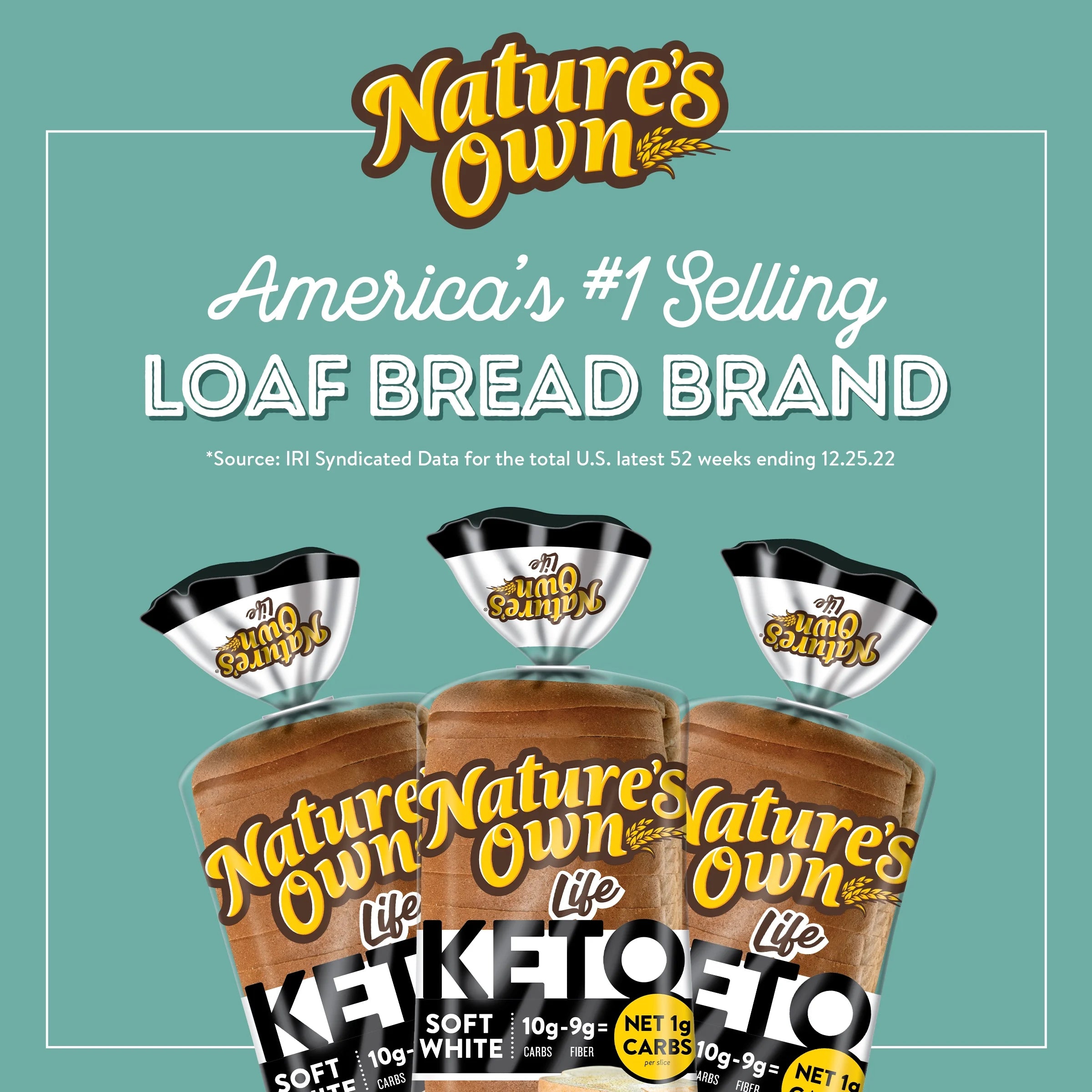 Life Keto Soft White Bread, Net 1 Carb Sliced White Keto Bread, 16 Oz