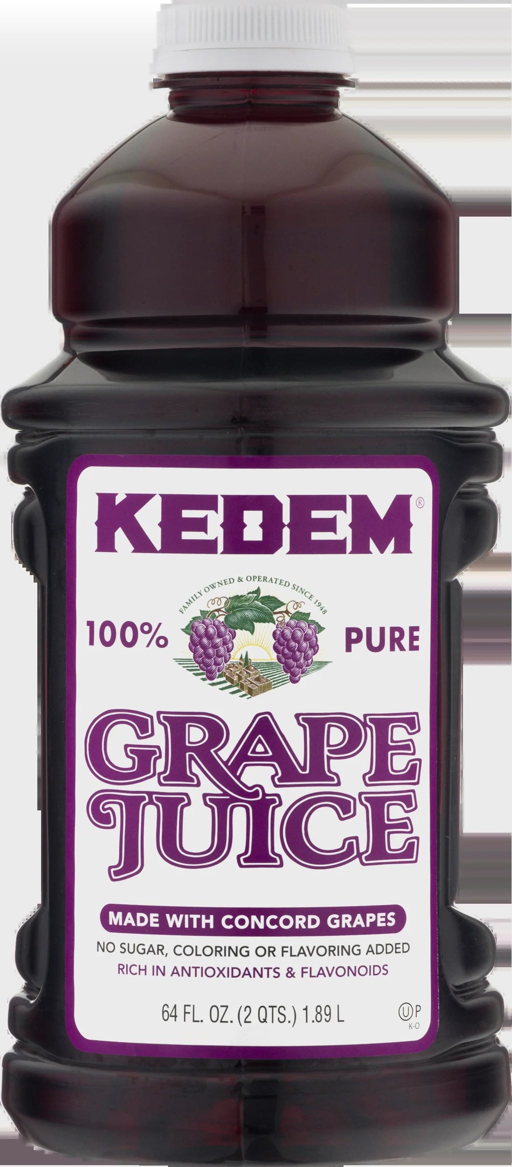 (2 Pack)  100% Juice, Grape, 64 Fl Oz, 1 Count