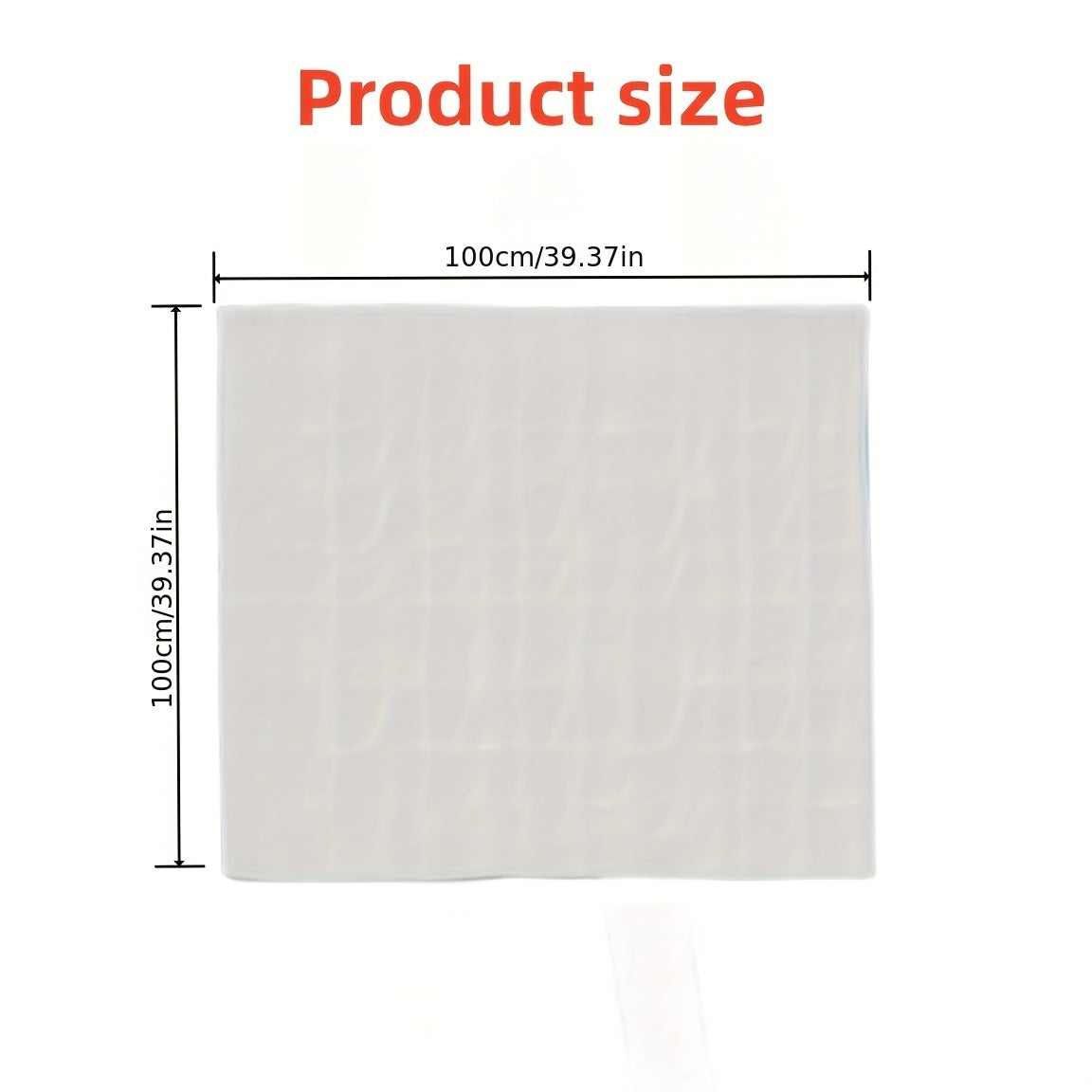 1pc Essential Fire Safety Blanket - Portable, Reusable, Heat-Resistant for Emergency Fire Extinguishing at Home, Kitchen, Fireplace, School, BBQ, Car, Office - Compact, Durable, Easy-to-Use Fire Suppression Solution Chef's Market