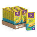 Annie'S Vegan Mac and Cheese Gluten Free Organic Rice Pasta 6 Ounce Pack of 12