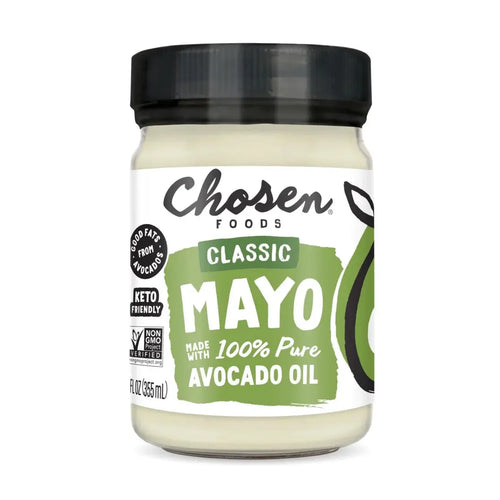 100% Pure Avocado Oil Classic Mayo 12 Oz Jar