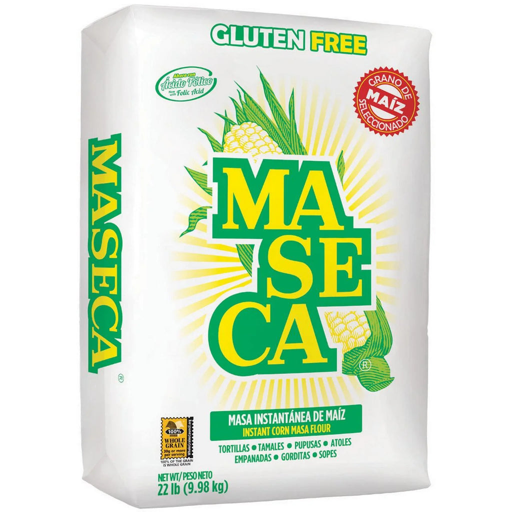 Gluten Free Instant Corn Masa Flour 22 Lb