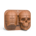 Halloween Gift Skull Mask Baking Cake Mold DIY