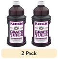 (2 Pack)  100% Juice, Grape, 64 Fl Oz, 1 Count