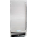 Blaze 50 Lb. 15-Inch Outdoor Rated Ice Maker W/ Gravity Drain - BLZ-ICEMKR-50GR