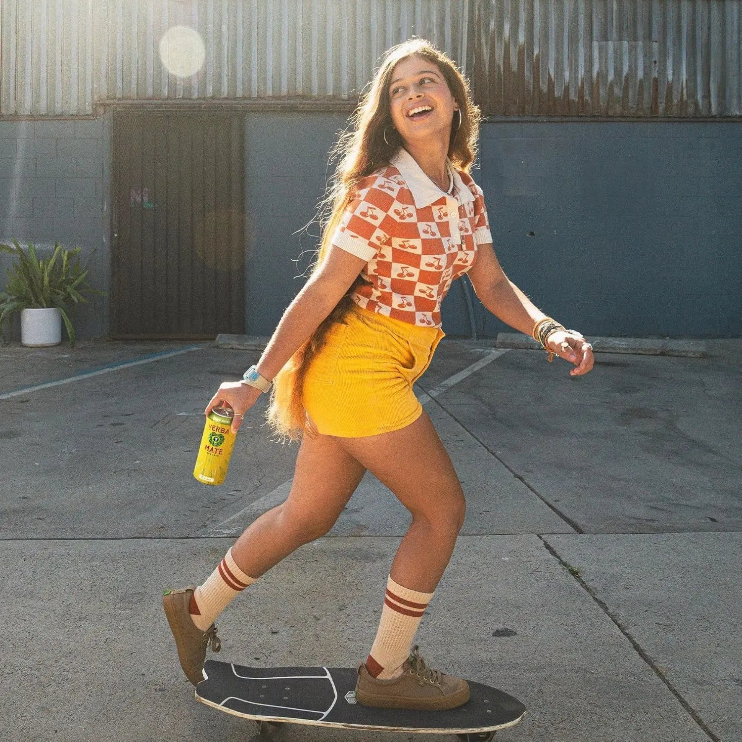 Guayakí Yerba Mate, Organic Energy Drink Alternative, Bravo Mango, Low Sugar, 150Mg Natural Caffeine, Better for You Energy & Focus, No Jitters or Crash, 15.5 Oz (Pack of 12)