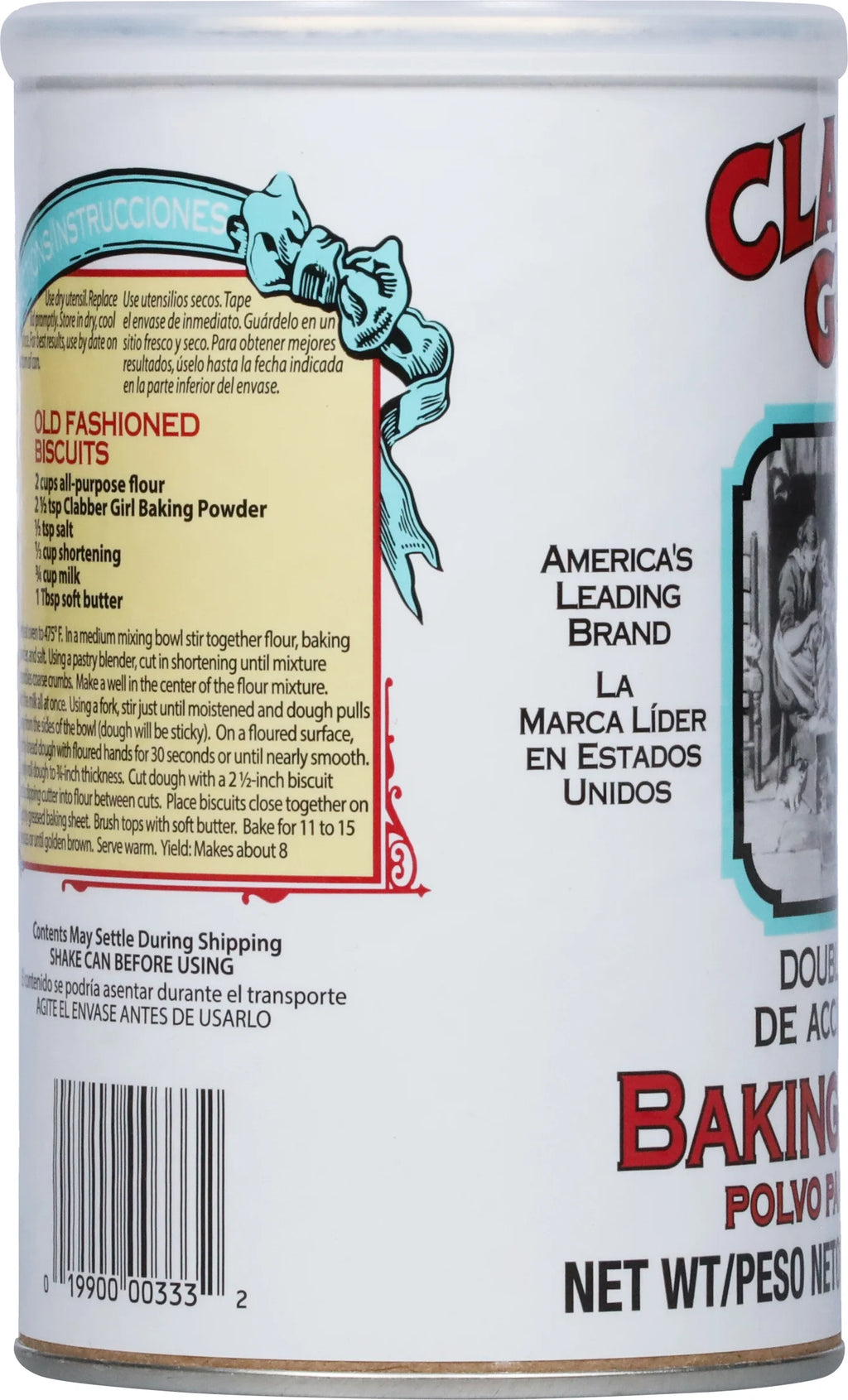 , Gluten-Free, Double Acting Baking Powder, 22 Oz