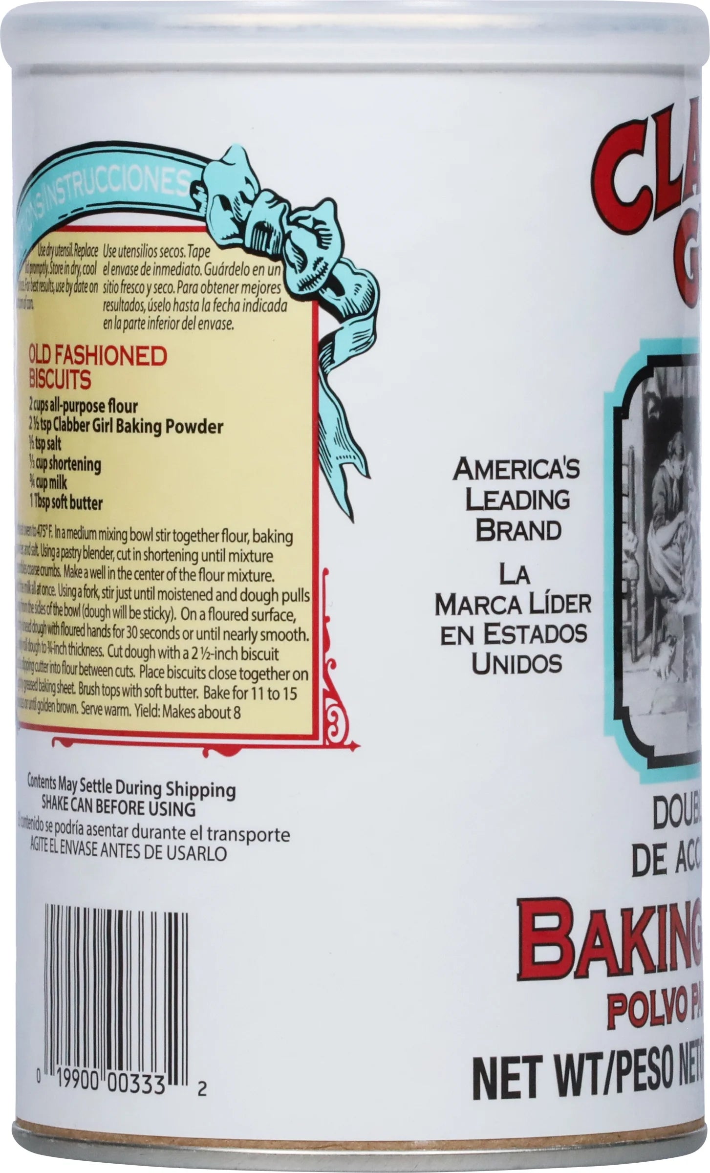 , Gluten-Free, Double Acting Baking Powder, 22 Oz