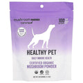 Healthy Pet, Certified Organic Mushroom Powder, for Dogs and Cats, 7.1 Oz (200