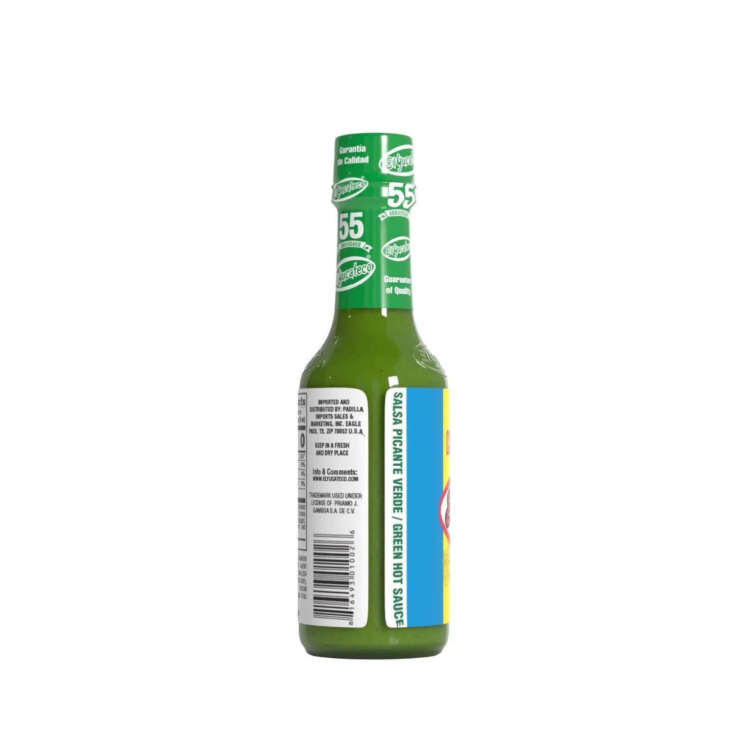 (12 Pack)  Green Habanero Hot Sauce, 4 Fl Oz