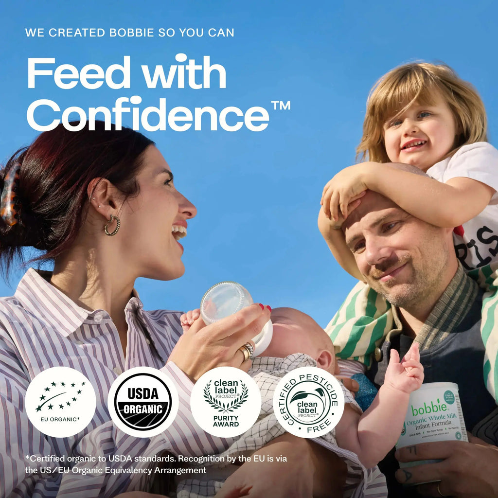 Organic Gentle® Infant Formula