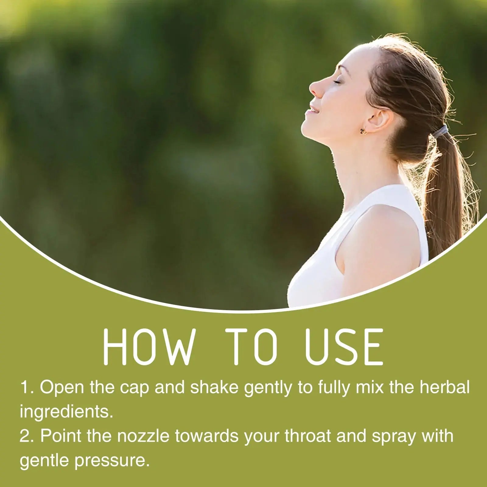 Home Organic Plant Mist Solution
