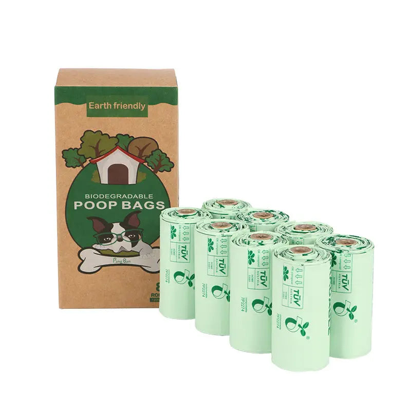 Corn Starch Compostable Pet Waste Bags Roll colegio culinario de morelia