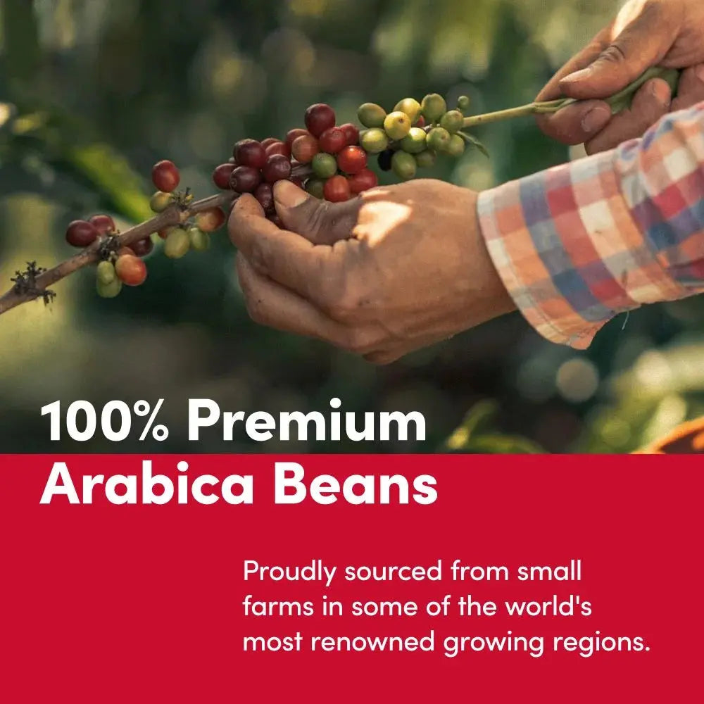 Original Blend Ground Coffee, 100% Arabica Medium Roast, 30 Oz Canister