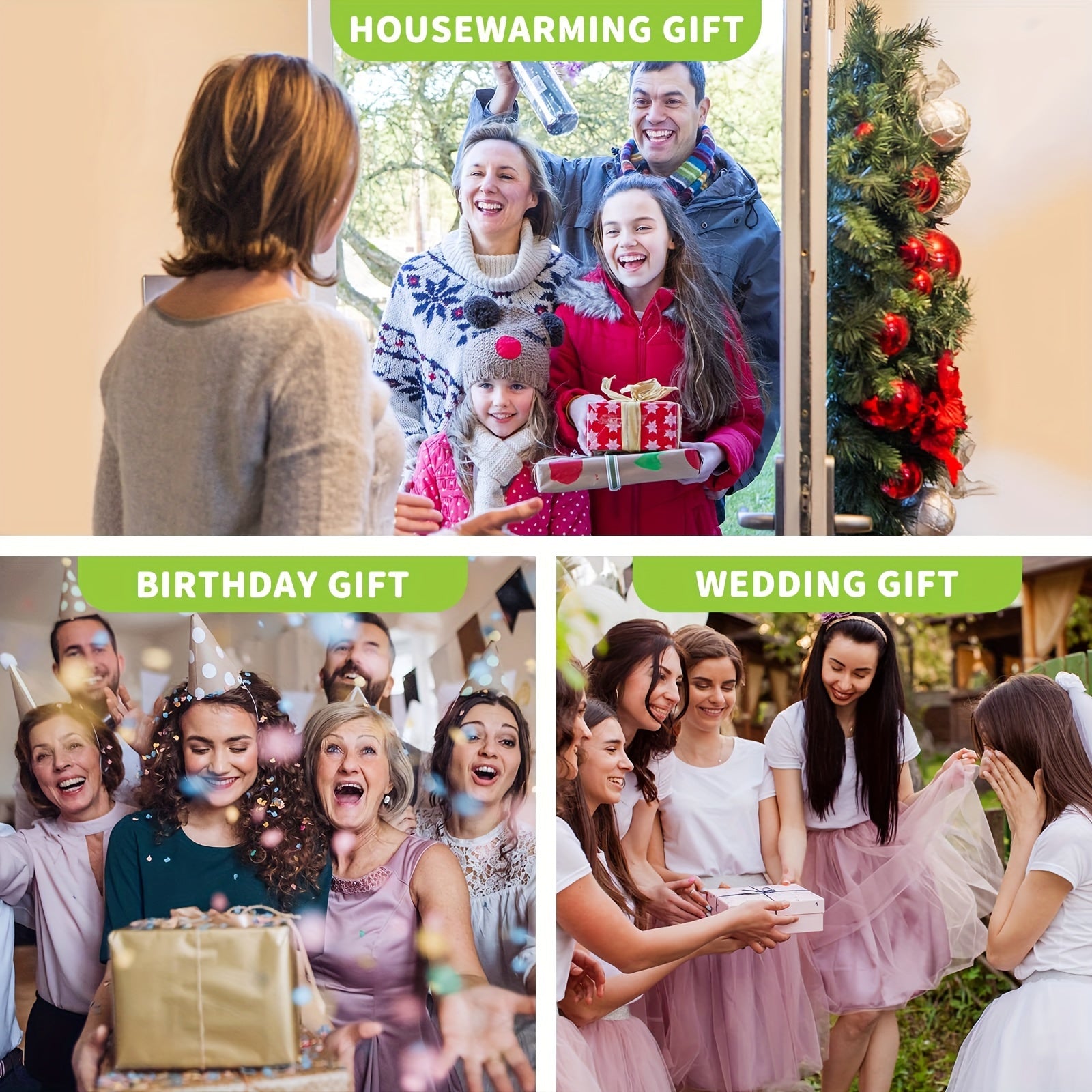 1 Set Handcrafted Bamboo Cheese Board Set - Large Charcuterie Board, Meat Platter Serving Tray, Knife Set, and 2 Ceramic Bowls - Perfect Gift for Mothers Day, Easter, Thanksgiving, Christmas, Housewarming, Wedding Anniversary Chef's Market