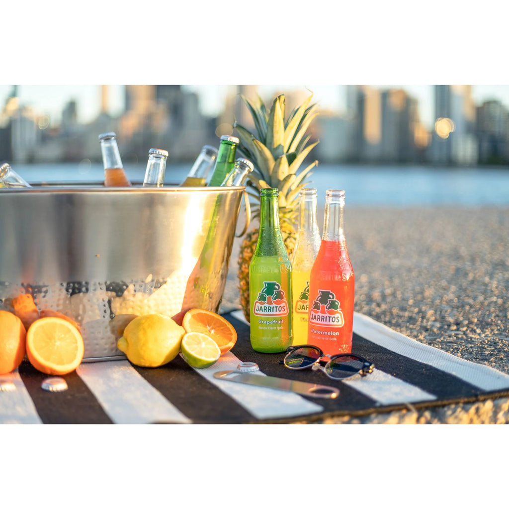 Variety Pack Soda, 12.5 Fl Oz (370 Ml) Glass Bottle, 12 Pack