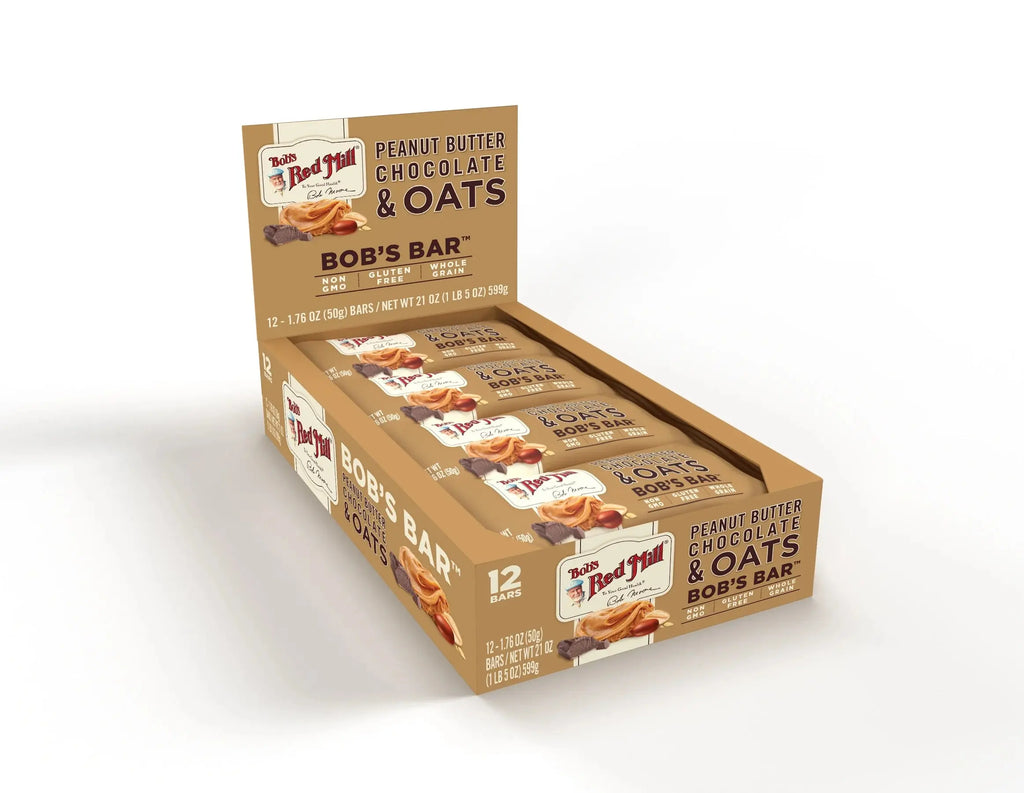 Peanut Butter Chocolate & Oats Bar