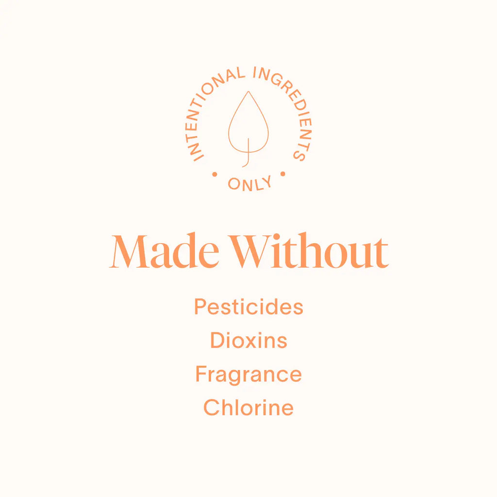 Compact Applicator Tampons, 100% Organic Cotton, Super/Super+, 32 Count