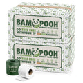 Eco-Friendly 3-Ply Bamboo Toilet Paper