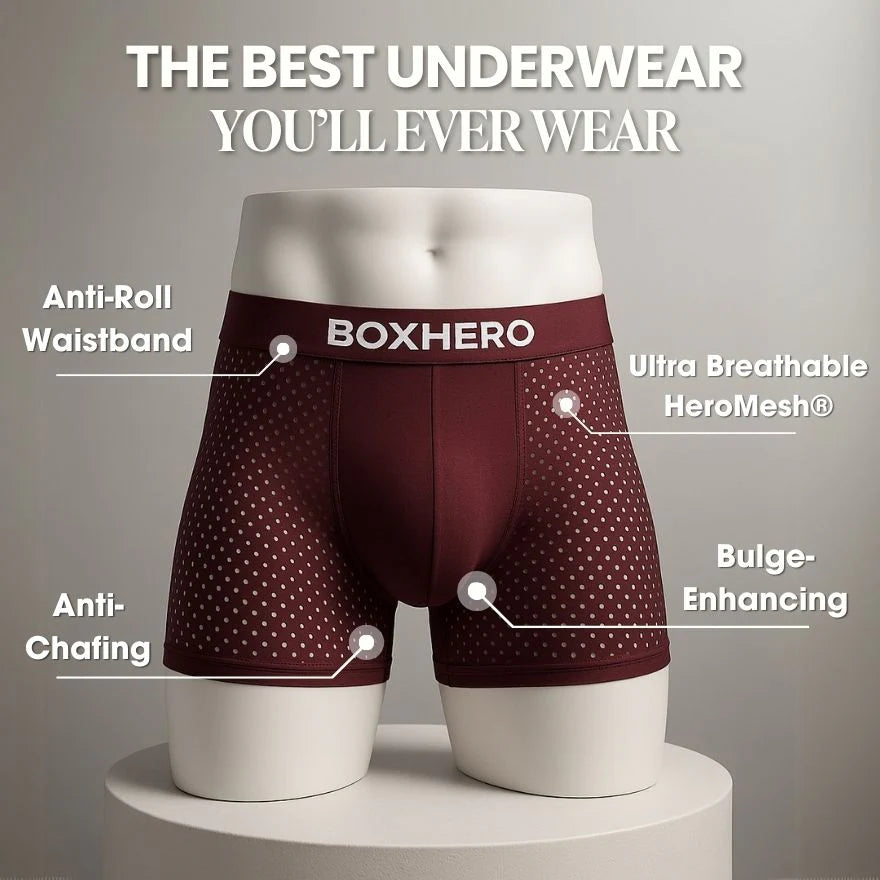 Boxers Reinvented: Sustainable Comfort That Moves with You