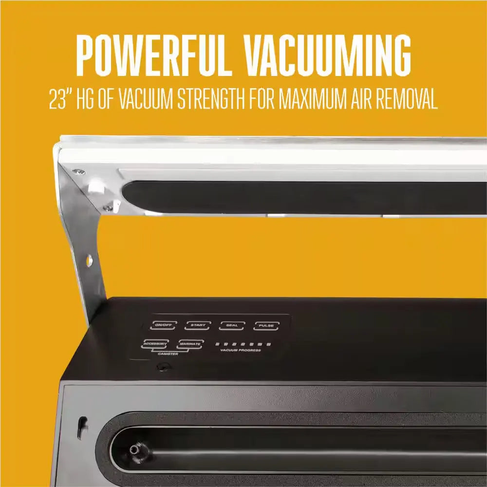 Professional Advantage Stainless Steel Food Vacuum Sealer