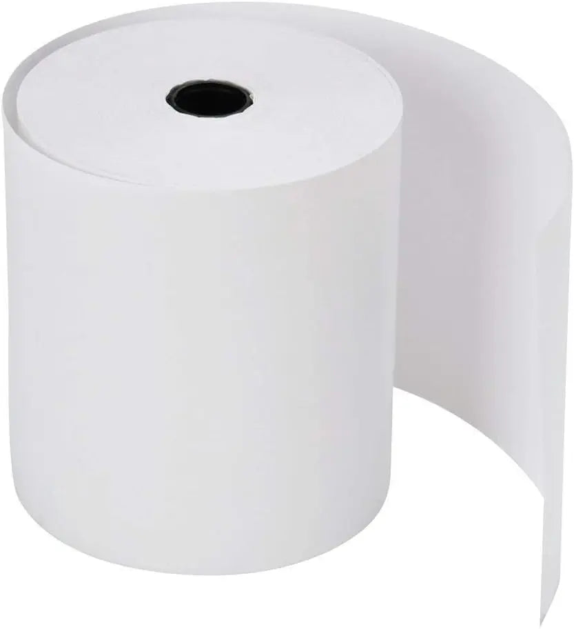 3 1/8 X230 Thermal Paper Rolls POS Cash Register Thermal Receipt Printer Paper, Pack of 10