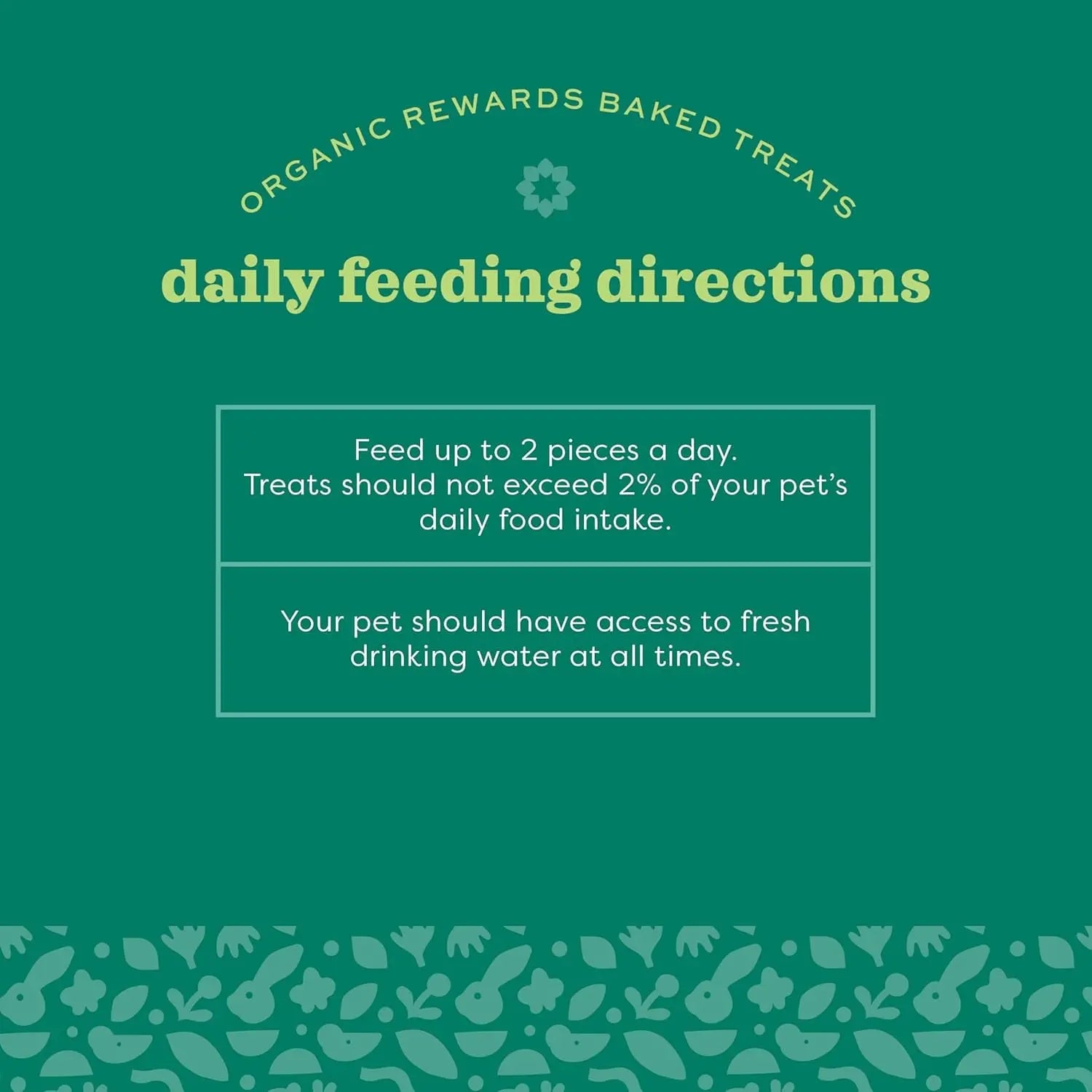 Organic Barley Biscuits, Rabbit & Guinea Pig Treats, Organic Hamster & Bunny Treats with Barley, Apple & Carrot, Made in USA, Small Pet Supplies, 2.65 Oz Bag