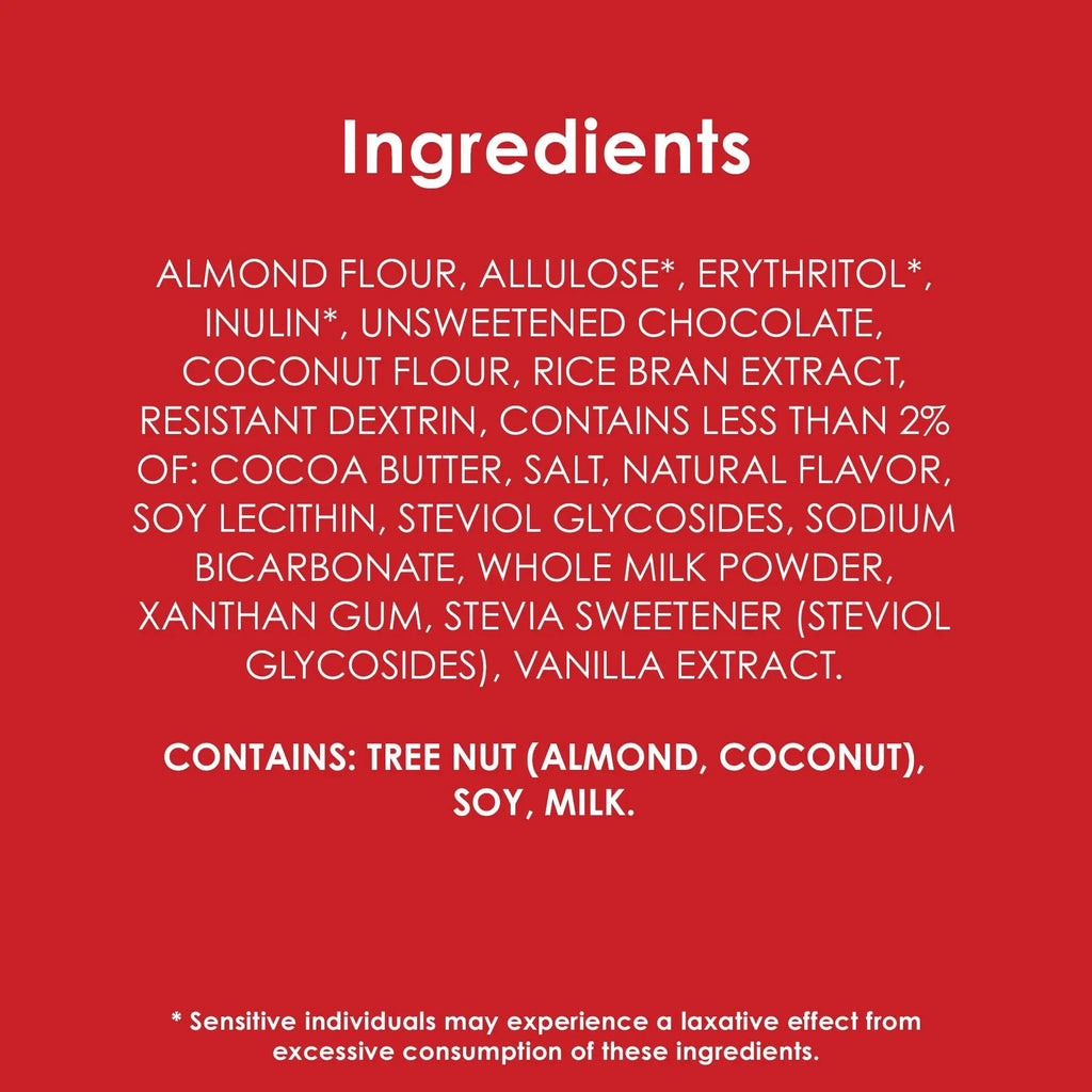 Keto Friendly Chocolate Chip Cookie Mix, Gluten Free, Thanksgiving Cookies, 8.8 Oz.