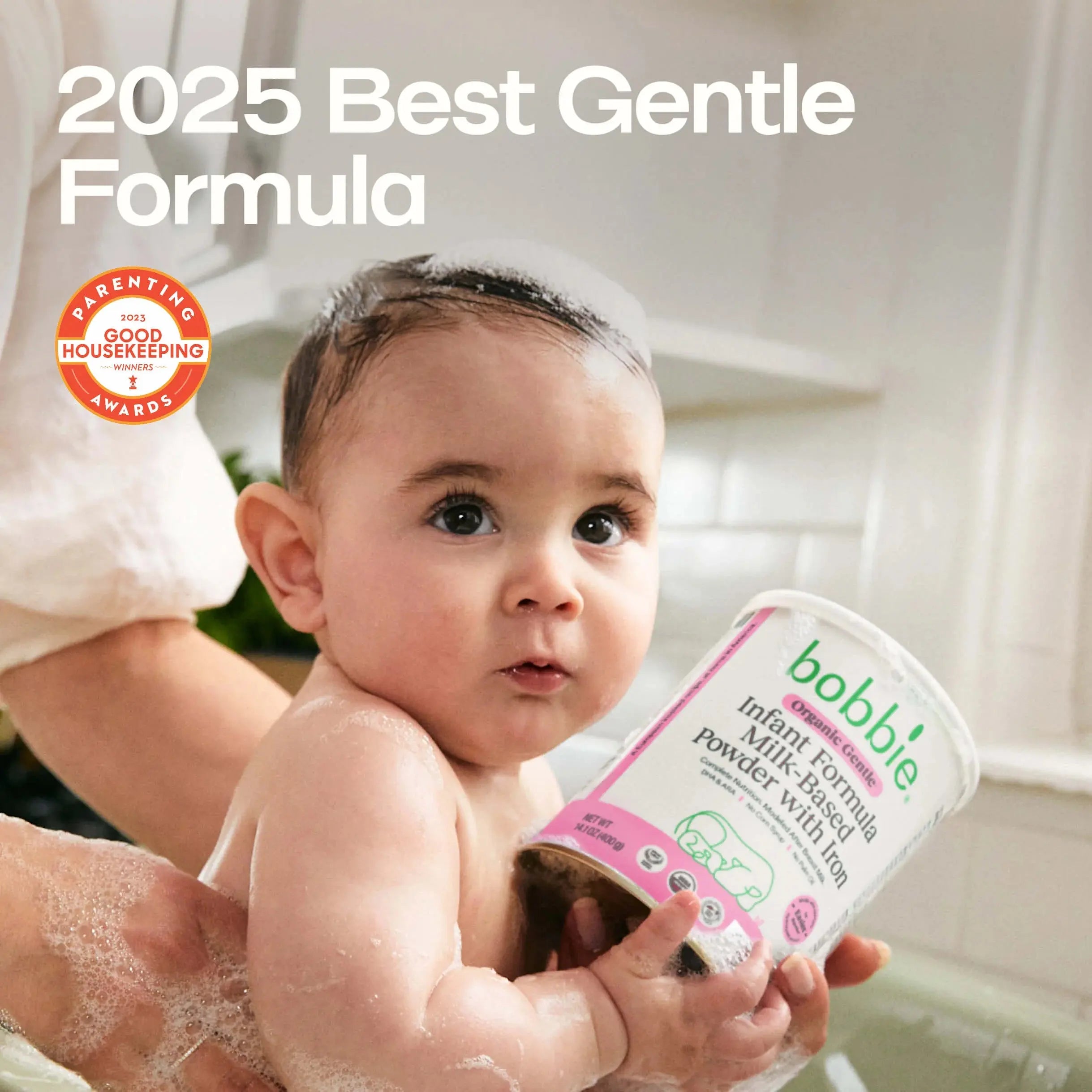 Organic Gentle® Infant Formula