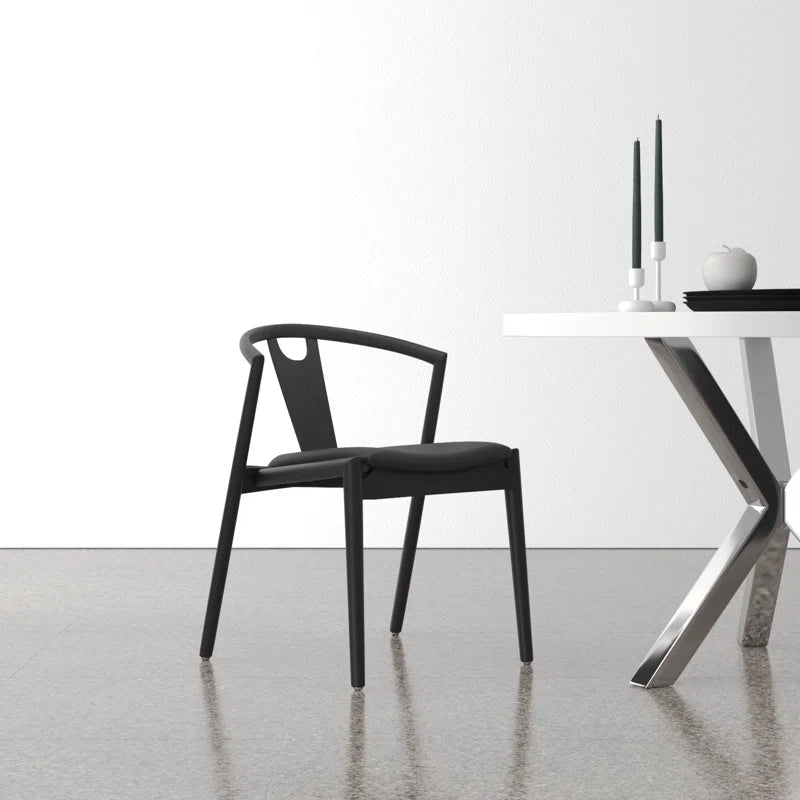 Ambra Vegan Leather Dining Chair