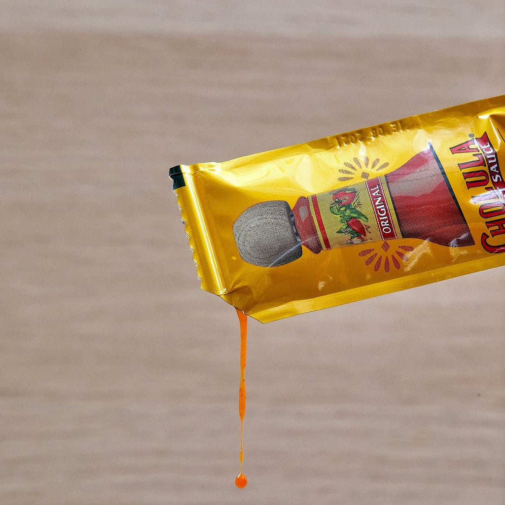 Cholula Original Hot Sauce Packets, 200 Count - One 200 Count Individu