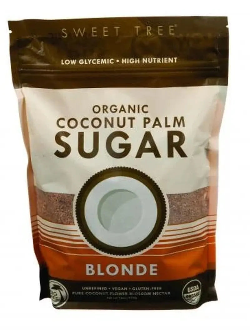 Organic Brown Coconut Sugar, 1 Lb Packet