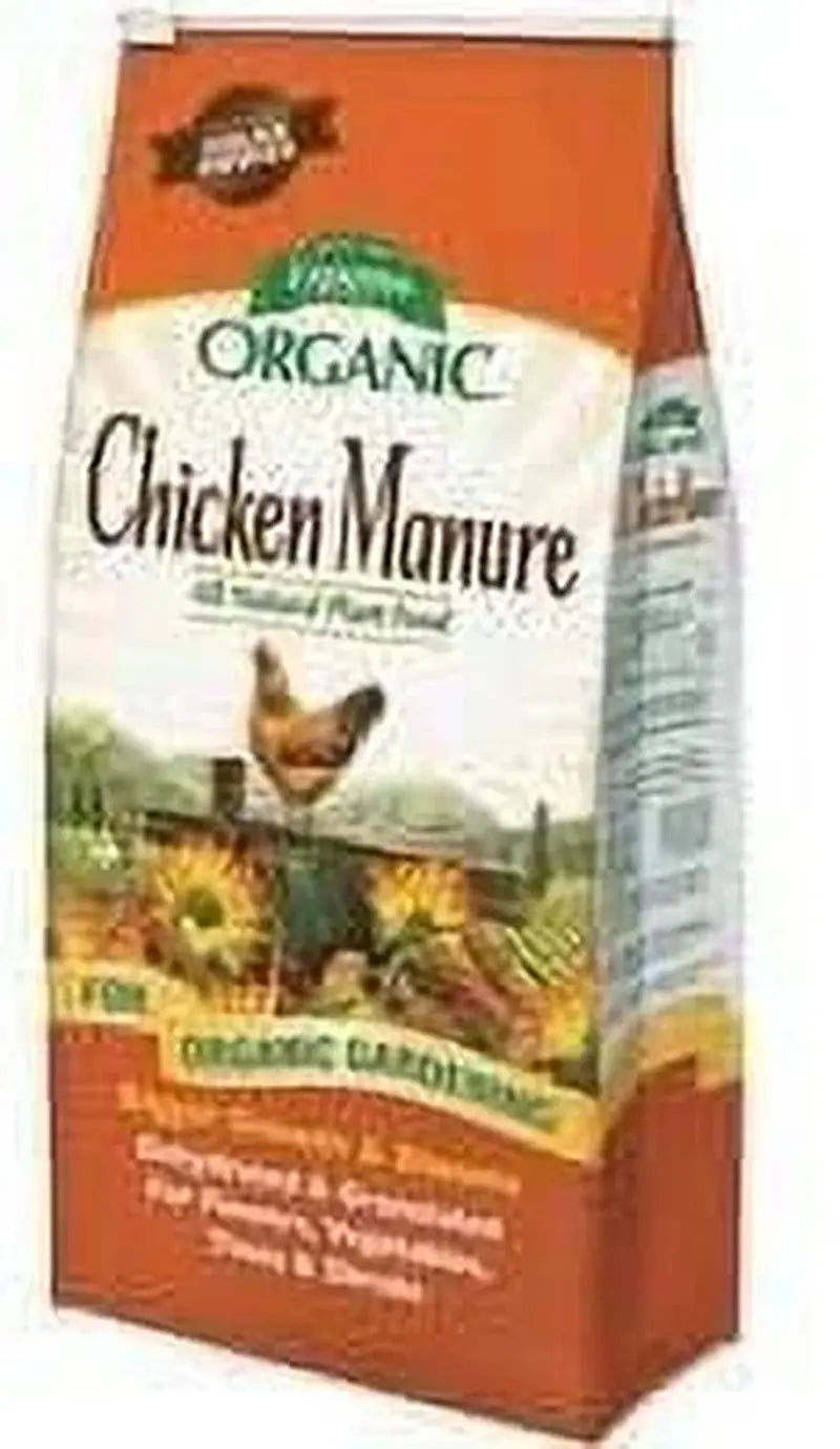 Organic GM3 3.75 Lb Organic Chicken Manure Plant Food