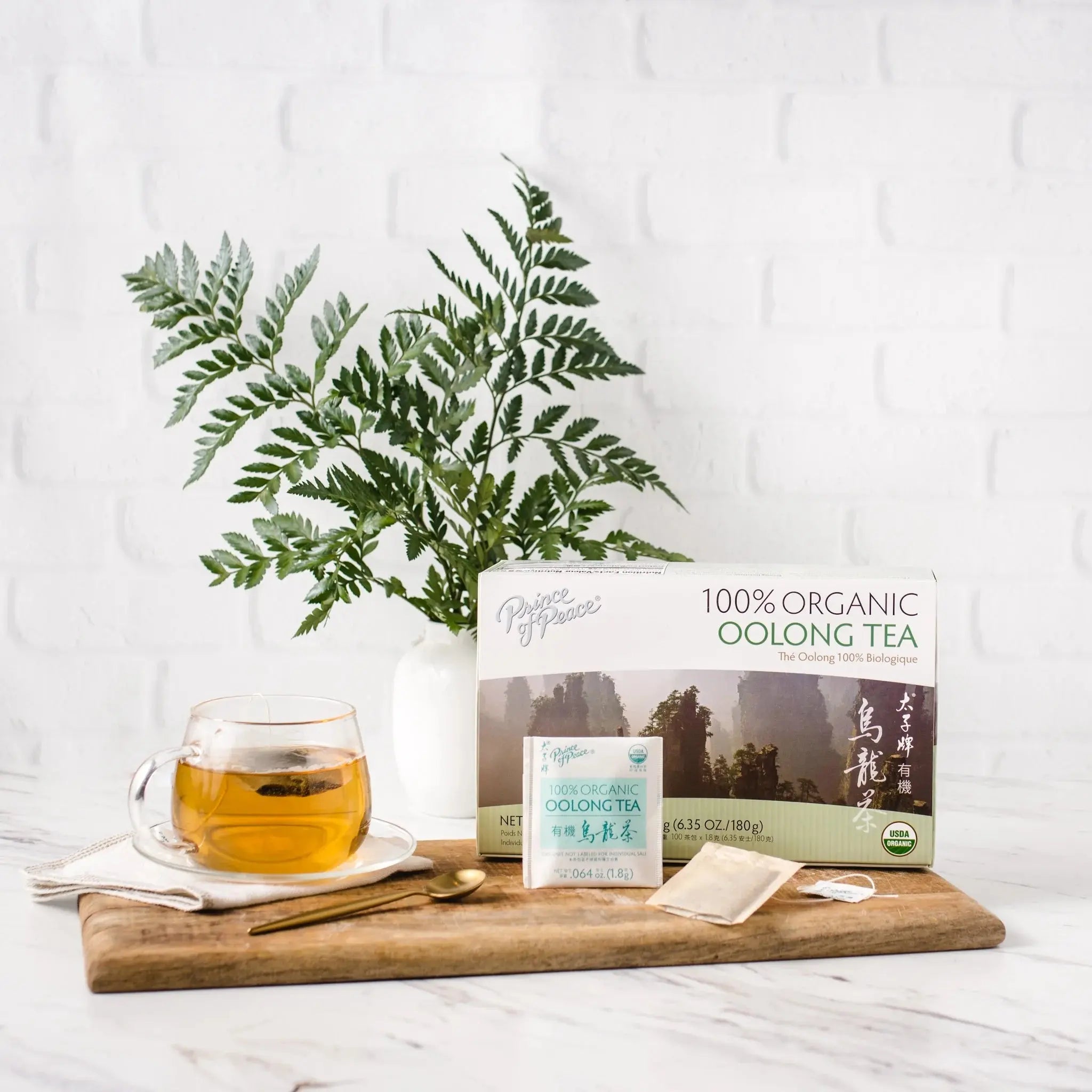 Organic Oolong Tea - 100 Tea Bags