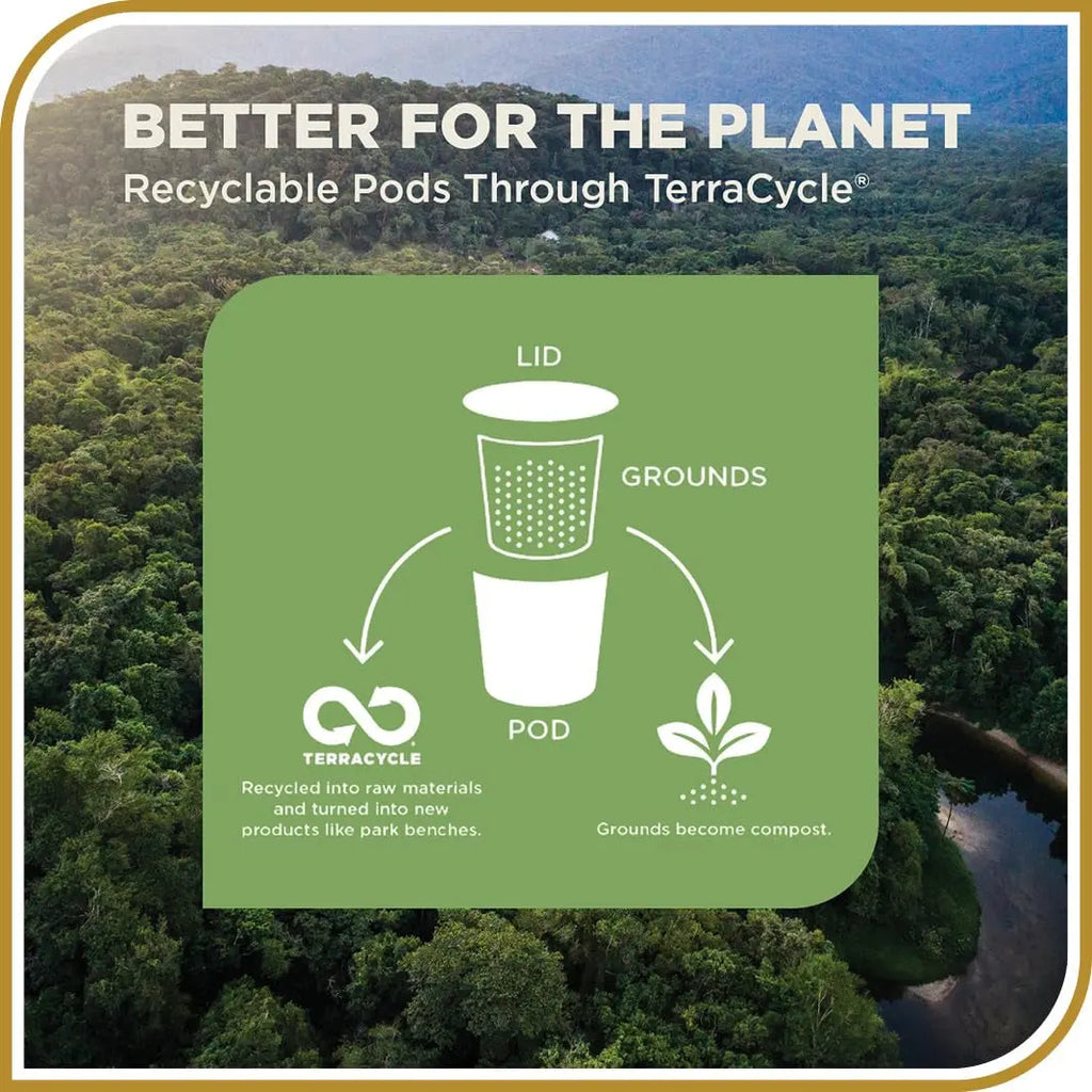 Hawaiian Hazelnut Flavored Coffee Pods, 55 Count, Medium Roast, Compatible with Keurig Brewers