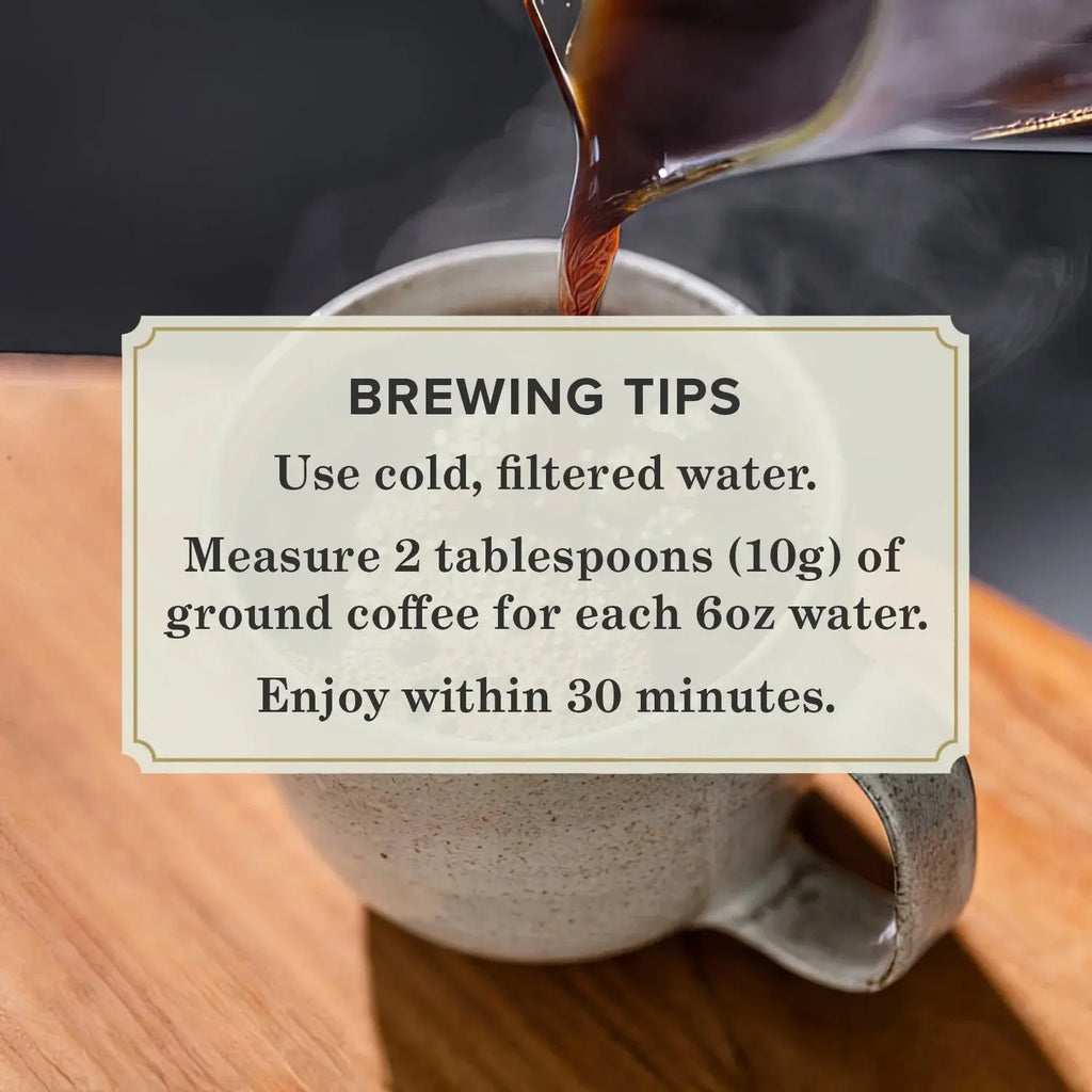 Coffee Organic French Roast Premium Dark Roast Ground Coffee, Arabica, 18 Oz