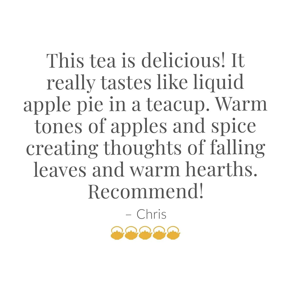- Apple Pie Chai Herbal Tea, 36 Tea Bags