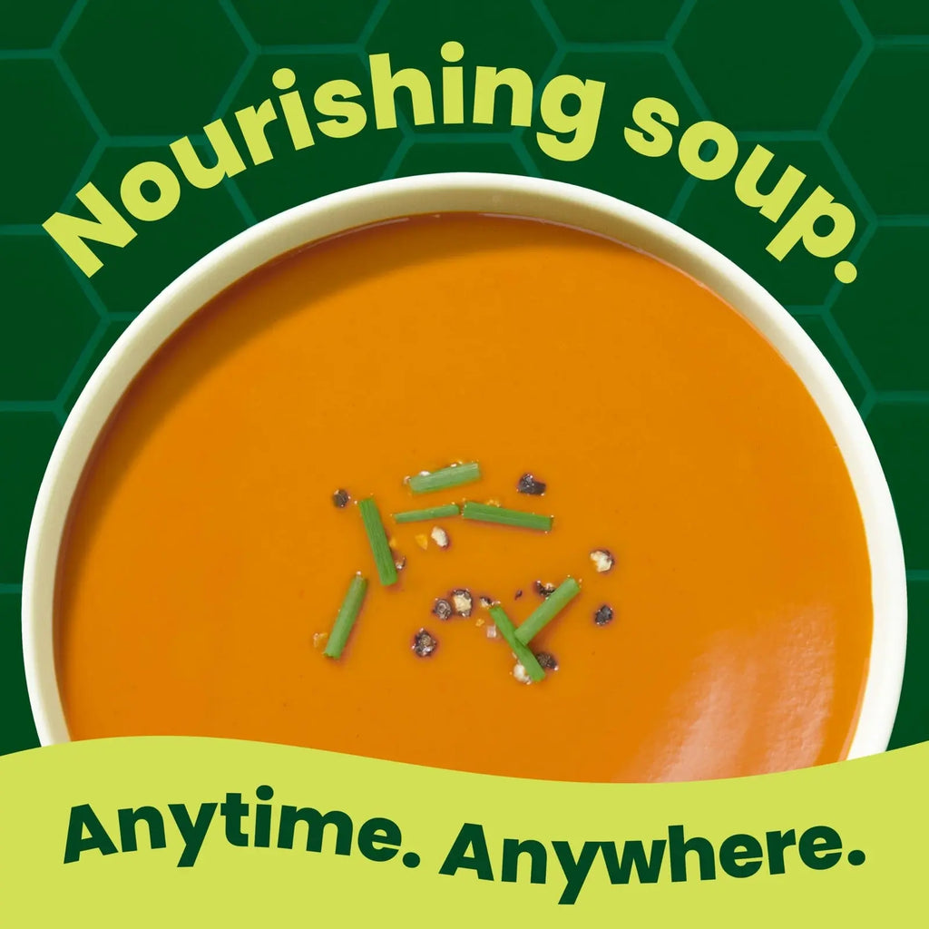 Pacific Foods Organic Light in Sodium Roasted Red Pepper Tomato Soup 32 Oz 12...