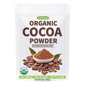 VBSWAP Organic Cacao Powder, 2lb - Unsweetened Cocoa Powder with Rich Dark Chocolate Flavor, Perfect for Baking, Coffee, Instant Drinks &Smoothies-Intensely Rich Flavor Cacao Powder-Cheap Items Chef's Market
