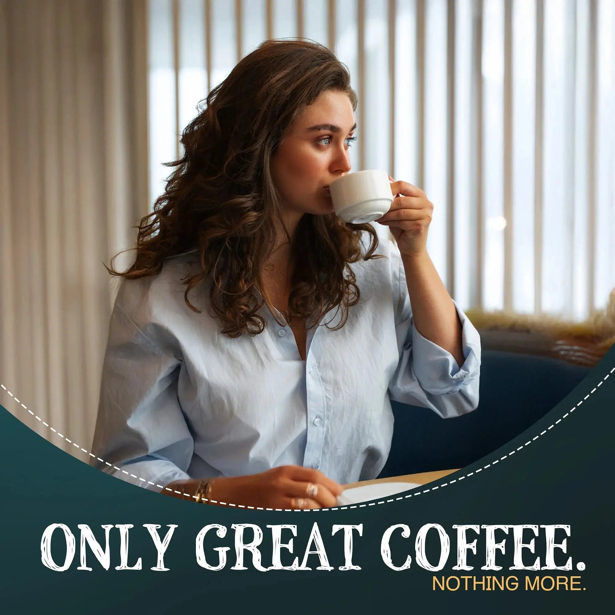 Mocha Java, Medium Roast, Ground Coffee, 16-Ounce Bag