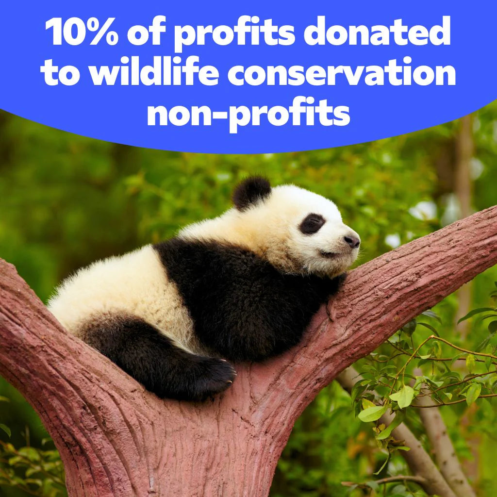 100% Bamboo Toilet Paper