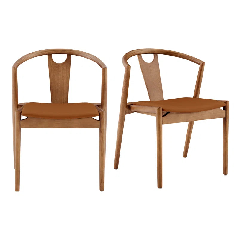 Ambra Vegan Leather Dining Chair