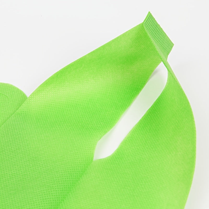 12-Pack Reusable Non-Woven Tote Bags, 4 Assorted Sizes, Eco-Friendly Grocery Shopping Bags, Multipurpose Storage & Gift Bags for Halloween, Christmas, Party Supplies - Suitable for Ages 14+ Chef's Market