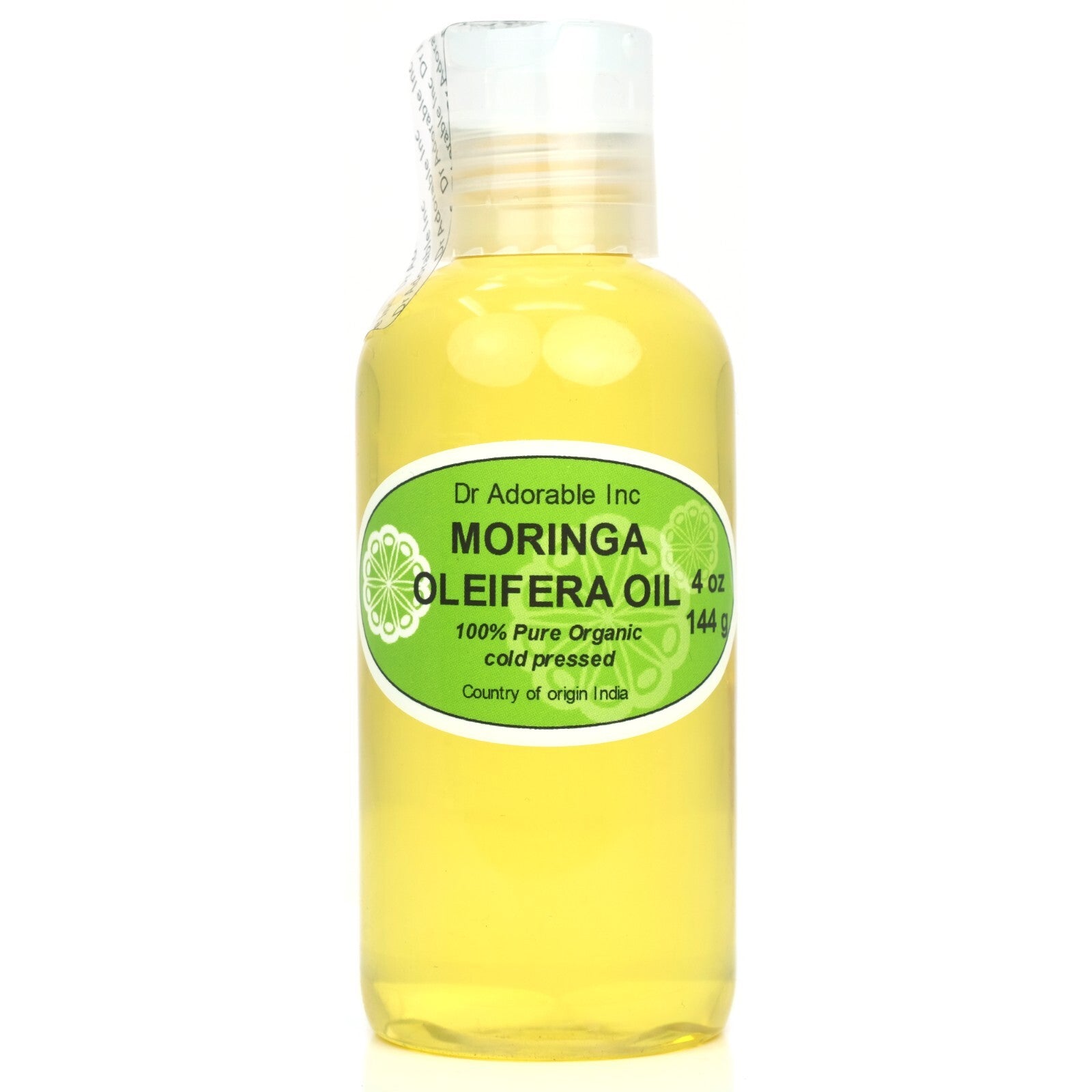 Organic Moringa Oleifera Oil 100% Pure Organic 2 Oz up to Gallon Free Shipping